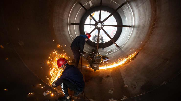 China is growing more worried about how surging commodity prices will affect business profits China is growing more worried about how surging commodity prices will affect business profits