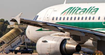 Alitalia, sì UE all’aiutino da 12,8 milioni Alitalia, sì UE all’aiutino da 12,8 milioni