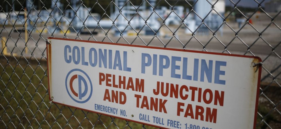 Petrolio: hackerato oleodotto Usa, a rischio forniture nella costa Est Petrolio: hackerato oleodotto Usa, a rischio forniture nella costa Est