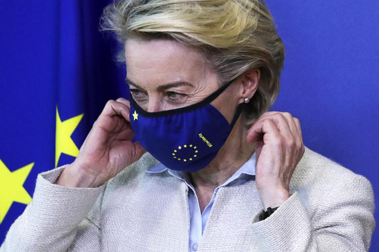 Covid, Von Der Leyen: “Campagna vaccinale europea è un successo” Covid, Von Der Leyen: “Campagna vaccinale europea è un successo”