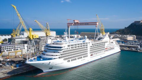 Fincantieri vola in Borsa dopo commesse milionarie Fincantieri vola in Borsa dopo commesse milionarie