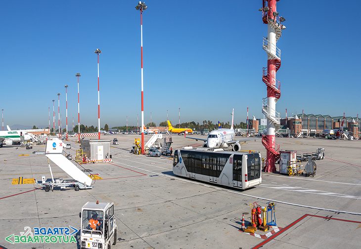 Adeguamento della pavimentazione dell’aeroporto di Venezia Adeguamento della pavimentazione dell’aeroporto di Venezia