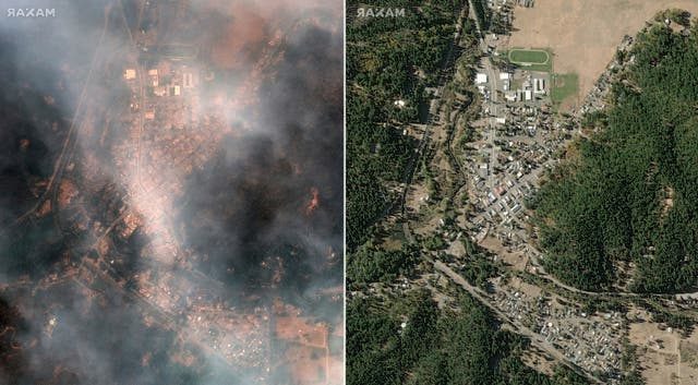 Wildfire smoke could make you more prone to catching Covid, health authorities warn