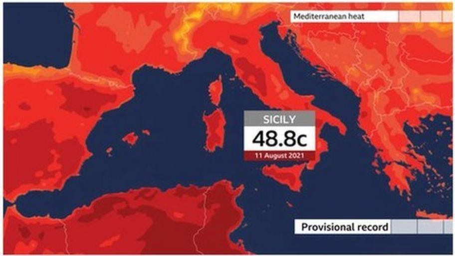 Why is it so hot in Europe?
