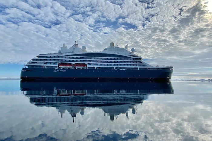 VARD: CONSEGNA “LE COMMANDANT CHARCOT” A PONANT VARD: CONSEGNA “LE COMMANDANT CHARCOT” A PONANT