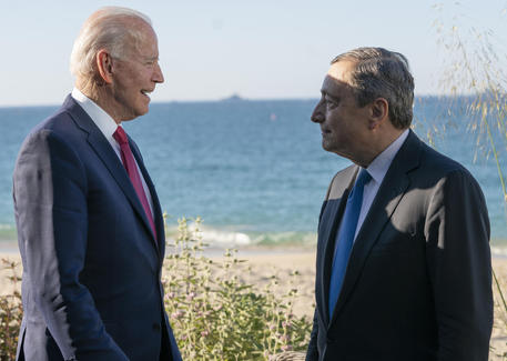 PAfghanistan: Biden e Draghi per un approccio comune al G7