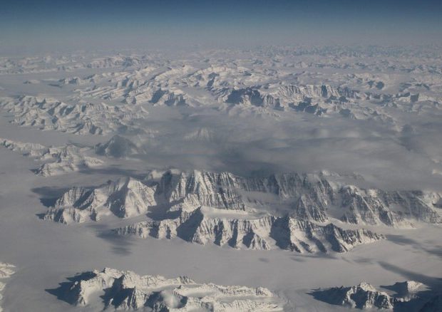 In Groenlandia piove per prima volta sul picco della calotta glaciale In Groenlandia piove per prima volta sul picco della calotta glaciale