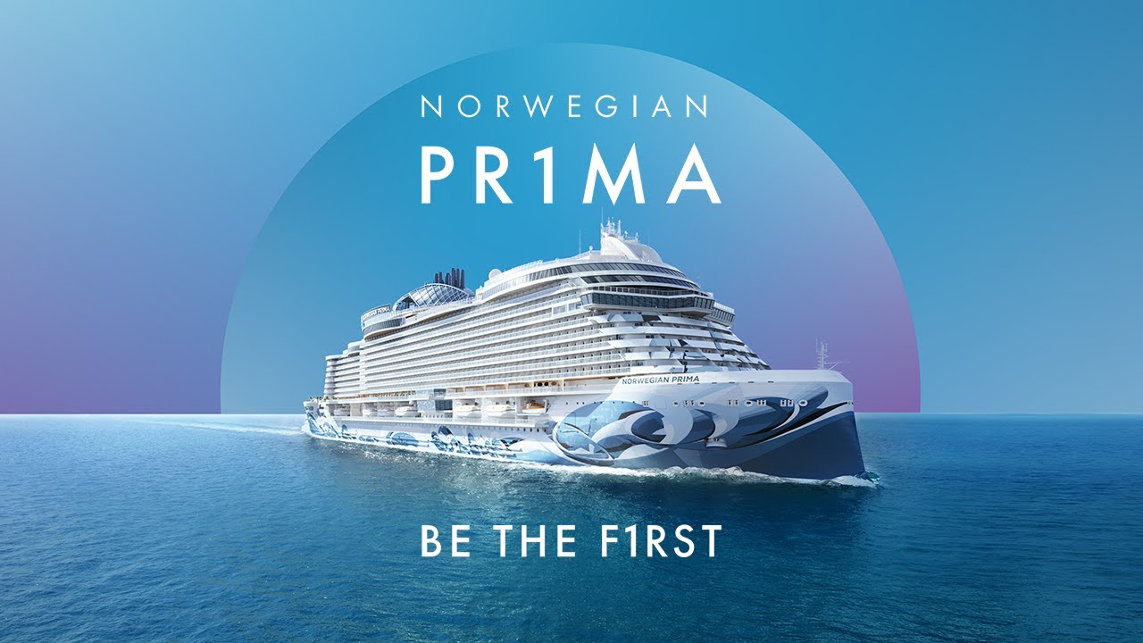 Norwegian Cruise Line inaugura la nuova classe con la Norwegian Prima Norwegian Cruise Line inaugura la nuova classe con la Norwegian Prima