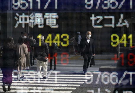 Borsa: a Tokyo apertura in aumento (+0,40%) Borsa: a Tokyo apertura in aumento (+0,40%)