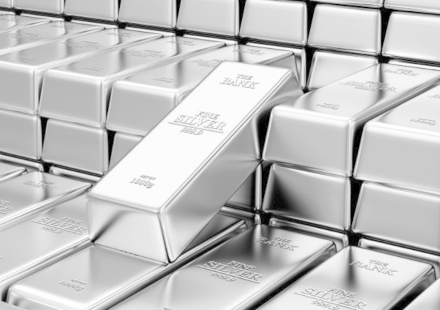 Materie prime:analisti, argento verso rialzo a 35,81 dollari Materie prime:analisti, argento verso rialzo a 35,81 dollari