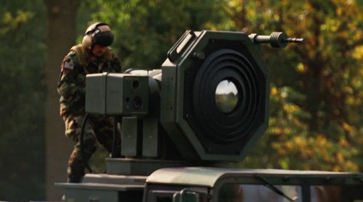 Arma sonora che zittisce i nemici Arma sonora che zittisce i nemici