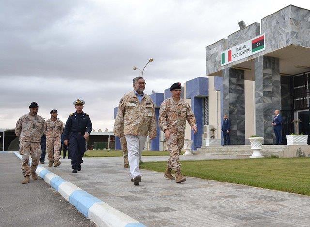 Come si sta evolvendo la situazione italiana in Libia? L’ ospedale militare a Misurata