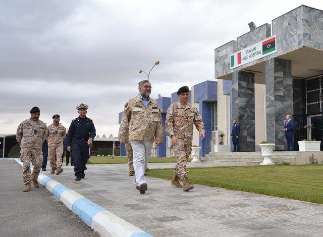 Come si sta evolvendo la situazione italiana in Libia? L’ ospedale militare a Misurata Come si sta evolvendo la situazione italiana in Libia? L’ ospedale militare a Misurata