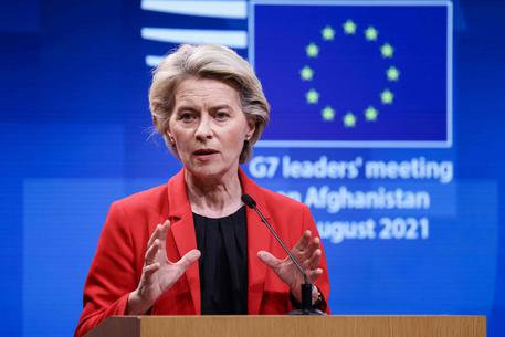 11/9: von der Leyen, Ue a fianco degli Usa a difesa della libertà 11/9: von der Leyen, Ue a fianco degli Usa a difesa della libertà