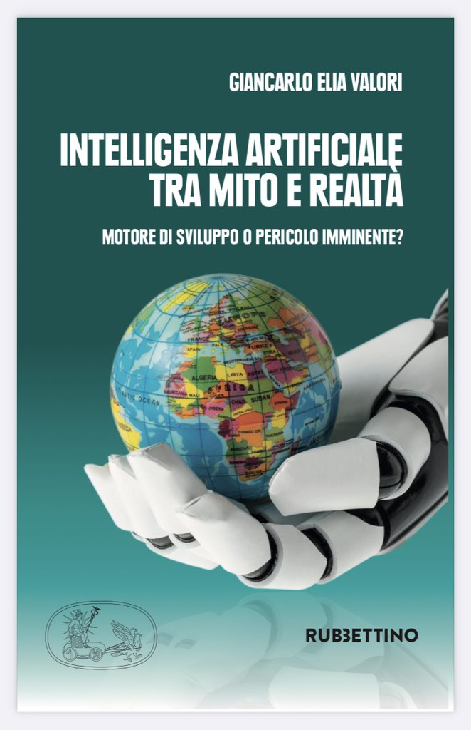 Intelligenza artificiale tra mito e realtà, l’opinione di Giancarlo Elia Valori