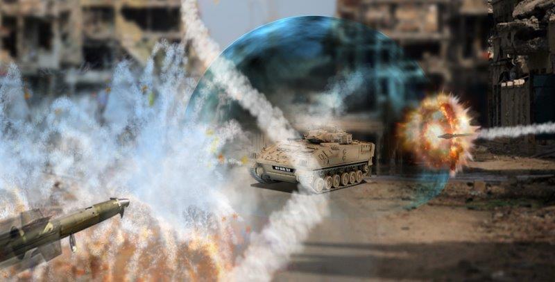 Leonardo sperimenta una nuova tecnologia per la protezione dei veicoli terrestri