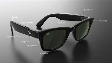 In Italia gli occhiali smart di Facebook-EssilorLuxottica In Italia gli occhiali smart di Facebook-EssilorLuxottica