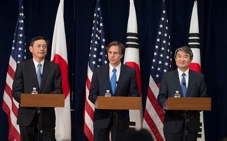 USA, Giappone e Corea del Sud discutono della crisi nordcoreana