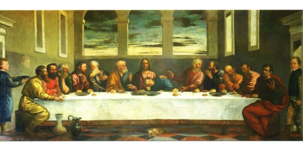 Ritrovata “L’Ultima Cena” perduta di Tiziano in una piccola chiesa inglese Ritrovata “L’Ultima Cena” perduta di Tiziano in una piccola chiesa inglese