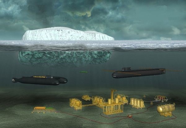 La Russia lancia il drone subacqueo (UUV) Sarma per le operazioni sotto i ghiacci La Russia lancia il drone subacqueo (UUV) Sarma per le operazioni sotto i ghiacci