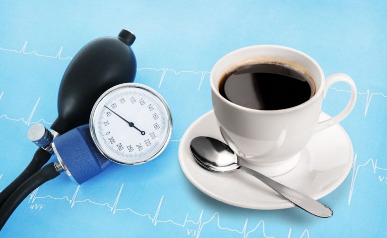 Así son los efectos del café a la tensión arterial