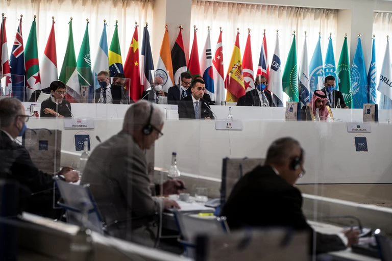Los países del G20 discuten este martes la situación de Afganistán en una cumbre virtual