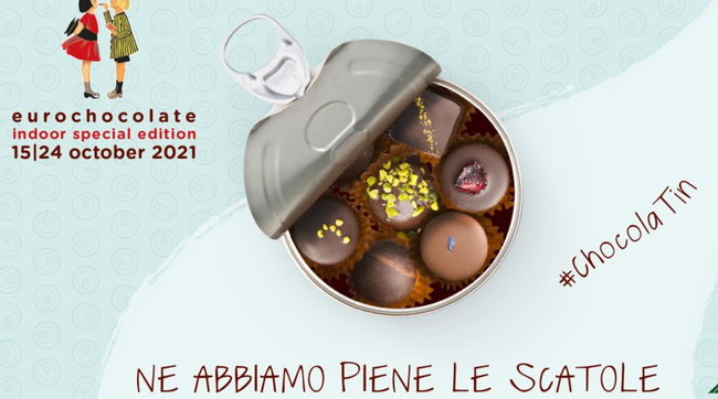 Perugia: Eurochocolate 2021, la grande festa del cioccolato