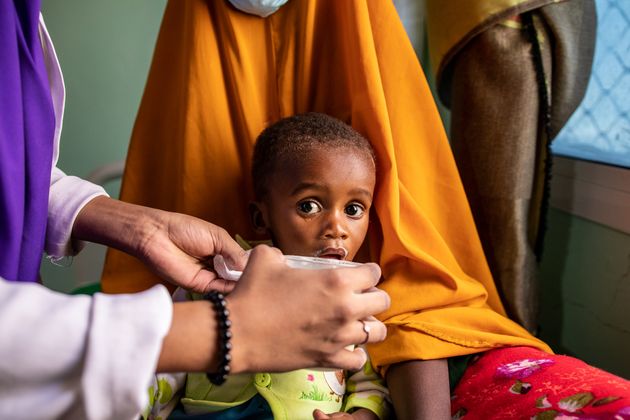 Emergenza fame per 5 milioni di bambini secondo Save the Children Emergenza fame per 5 milioni di bambini secondo Save the Children