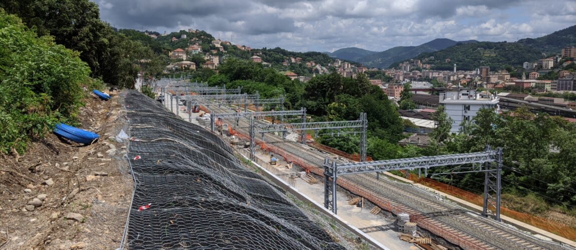 PNRR: A Rif 1,3 miliardi per infrastrutture. Nella lista Nodo di Genova e Terzo Valico