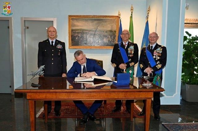 Il generale Luca Goretti assume la guida dell’Aeronautica Militare
