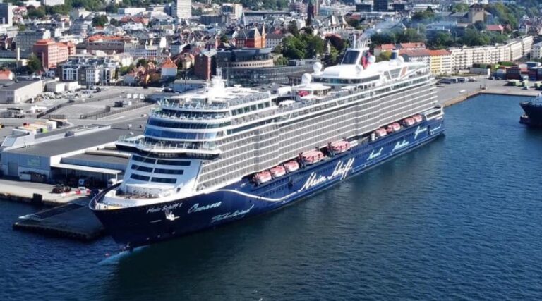 TUI Cruises porta la Mein Schiff 5 a Trieste nel 2023 / Il programma TUI Cruises porta la Mein Schiff 5 a Trieste nel 2023 / Il programma