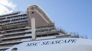 MSC CRUISES AND FINCANTIERI MARK FLOAT OUT OF THE LINE’S NEXT FLAGSHIP MSC SEASCAPE MSC CRUISES AND FINCANTIERI MARK FLOAT OUT OF THE LINE’S NEXT FLAGSHIP MSC SEASCAPE