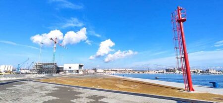 Porto di Taranto: taglio del nastro per la Banchina di Levante presente anche la vice ministra Bellanova Porto di Taranto: taglio del nastro per la Banchina di Levante presente anche la vice ministra Bellanova