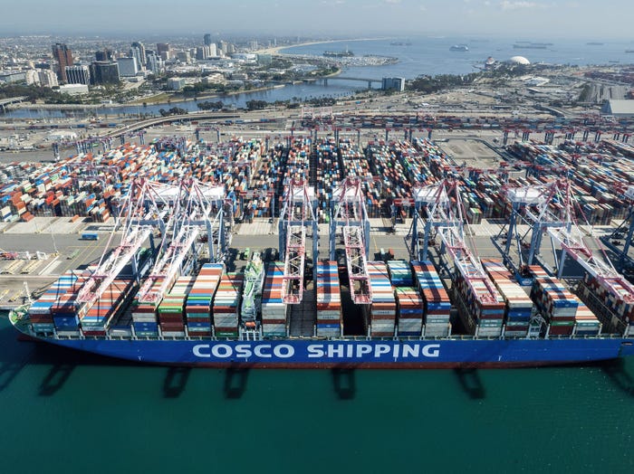 A record 111 container ships are floating off California’s busiest ports, despite Biden’s 24/7 schedule and looming fines