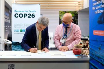 COP26: La nueva firma de Colombia por la protección de los oceános