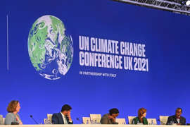 Cop26, la bozza del documento: ridurre emissioni CO2 del 45% entro il 2030