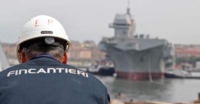 Fincantieri si allea con Navantia: potenzia collaborazione per la difesa UE Fincantieri si allea con Navantia: potenzia collaborazione per la difesa UE