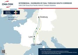 CMA CGM LANCIA I TRENI BLOCCO FOS/MARSIGLIA-DAINSBURG, RISPOSTA GREEN AL TILT DELLA LOGISTICA CMA CGM LANCIA I TRENI BLOCCO FOS/MARSIGLIA-DAINSBURG, RISPOSTA GREEN AL TILT DELLA LOGISTICA