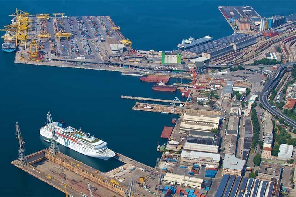 Porto di Trieste: pubblicata gara per il potenziamento dell’ infrastruttura ferroviaria