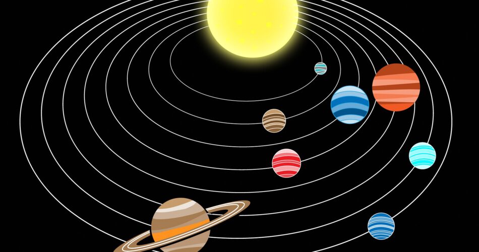 Sistema solare: ecco perché i pianeti orbitano sullo stesso piano