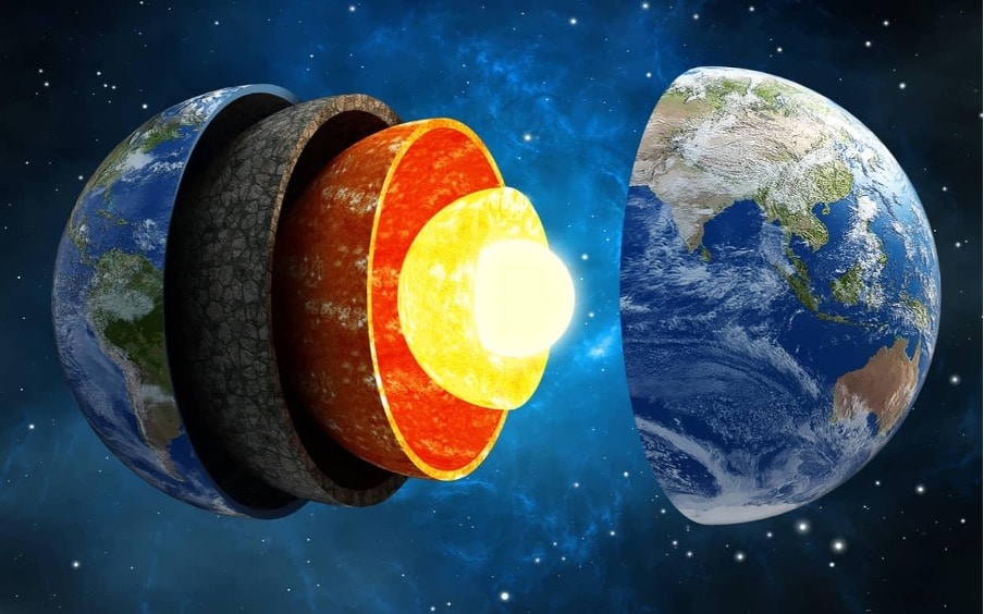 L’interno della Terra non è come abbiamo sempre pensato L’interno della Terra non è come abbiamo sempre pensato