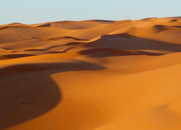 Libia: sabbia e voti