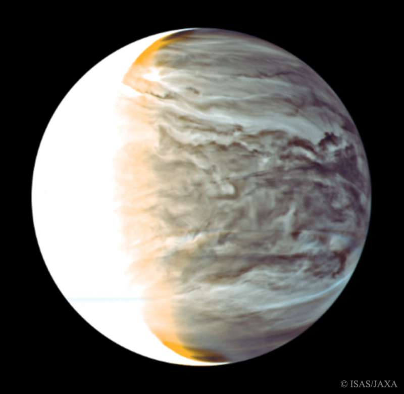 Potrebbe esserci fotosintesi tra le nuvole di Venere