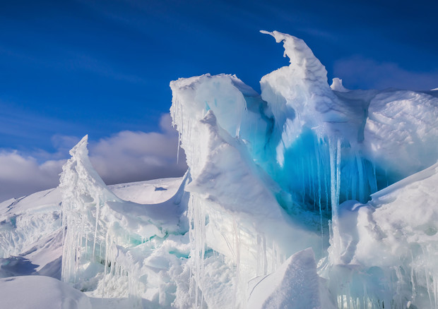 Clima, il ghiaccio in Antartide più vulnerabile del previsto Clima, il ghiaccio in Antartide più vulnerabile del previsto