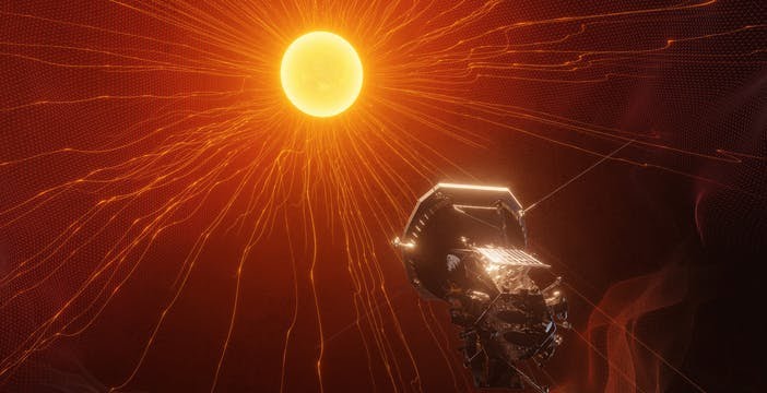 Le prime immagini inviate dalla sonda che ha “toccato” il Sole