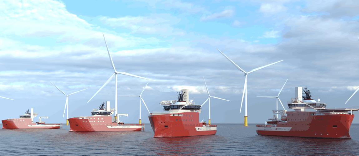 Fincantieri, Vard costruirà una nave per il parco eolico più grande al mondo