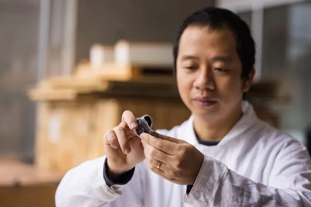 Arriva la batteria elastica che puoi anche lavare in lavatrice Arriva la batteria elastica che puoi anche lavare in lavatrice