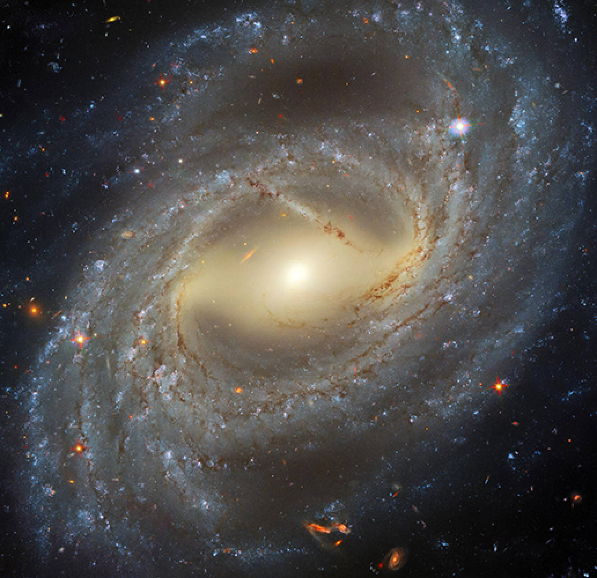 Galassia a spirale rivelerà i segreti del nostro universo?