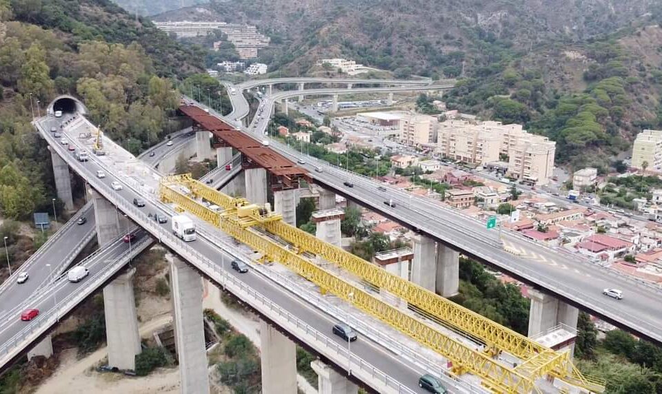 Messina: costruzione bypass sul viadotto Ritiro. Soddisfazione da parte di Uil Messina