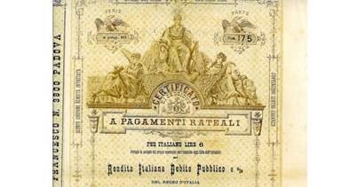 Ricostruzioni/ La prima speculazione al ribasso sui titoli italiani? Nel 1866